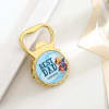 Buy Best Dad Personalized Magnetic Bottle Opener