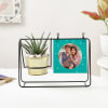 Gift Best Dad Personalized Polaroid With Swing Planter