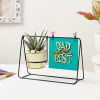 Best Dad Personalized Polaroid With Swing Planter Online