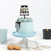 Gift Best Dad Vanilla Cake 300 Gms