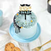 Buy Best Dad Vanilla Cake 300 Gms