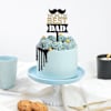 Best Dad Vanilla Cake 300 Gms Online