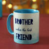Buy Best Friend Brother Mug with Dry Fruits Hamper