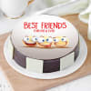 Best Friends Forever Cake (Half Kg) Online