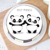 Buy Best Friends Panda Cake