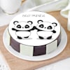 Best Friends Panda Cake Online