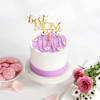 Gift Best Mom Ever Frosted Fantasy Cake