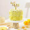 Best Mom Ever Ombre Cream Cake Online