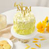 Buy Best Mom Ever Ombre Cream Mini Cake