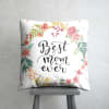Gift Best Mom Ever Personalized Cushion and Mug Combo