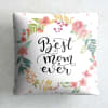 Buy Best Mom Ever Personalized Cushion and Mug Combo