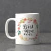 Shop Best Mom Ever Personalized Cushion and Mug Combo