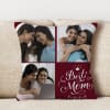 Buy Best Mom Ever Personalized Photo Cushion