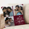 Shop Best Mom Ever Personalized Photo Cushion