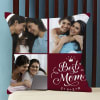 Best Mom Ever Personalized Photo Cushion Online