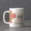 Buy Best Mom Personalized Birthday Cushion & Mug