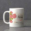 Shop Best Mom Personalized Birthday Cushion & Mug