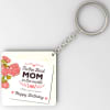 Gift Best Mom Personalized Birthday Keychain & Mug combo