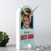 Gift Best Mom Personalized Clock For Mom
