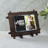 Best Mom Personalized Stone Photo Frame Online