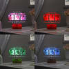 Buy Best Mummy Ji Personalized LED Lamp - Wooden Finish Base