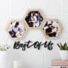 Best of us - Personalized Memories Frame Online