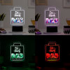 Shop Best Papa - Personalized LED Lamp