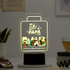 Best Papa - Personalized LED Lamp Online