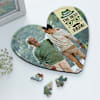 Gift Best Papa Personalized Puzzle