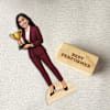 Gift Best Performer Personalized Caricature For Her