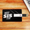 Buy Best Sis Ever Card Pen Drive (64 GB)