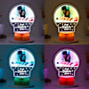 Shop Best Sister Ever Personalized LED Photo Lamp