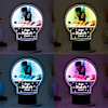 Shop Best Sister Ever Personalized LED Photo Lamp