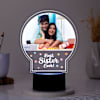 Best Sister Ever Personalized LED Photo Lamp Online