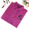 Gift Best Sister Polo T-Shirt For Women - Magenta
