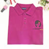 Best Sister Polo T-Shirt For Women - Magenta Online