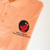 Buy Best Sister Polo T-Shirt For Women - Peach
