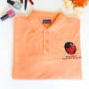 Best Sister Polo T-Shirt For Women - Peach Online