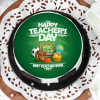 Buy Best Teacher Cake for Teacher's Day (1 Kg)