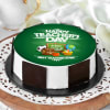 Best Teacher Cake for Teacher's Day (Half Kg) Online