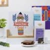 Best Teacher Ever Double-Sided Frame And Chocolate Combo Online