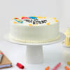 Buy Best Teacher Ever VanillaPineapple Cream Cake (1 Kg)