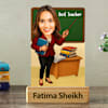 Best Teacher Personalized Caricature For Her Online