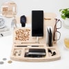 Best Teacher Personalized Wooden Desk Organiser Online