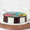 Gift Best Three Friends Cake (1 Kg)