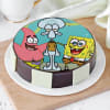 Best Three Friends Cake (Half Kg) Online