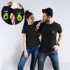 Better Halves - Couples T-shirt - Black Online