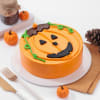 Buy Bewitching Semi-Fondant Halloween Cake (Half Kg)