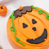 Shop Bewitching Semi-Fondant Halloween Cake (Half Kg)