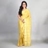 Bhagalpuri Tissue Handloom Saree - Gold Online
